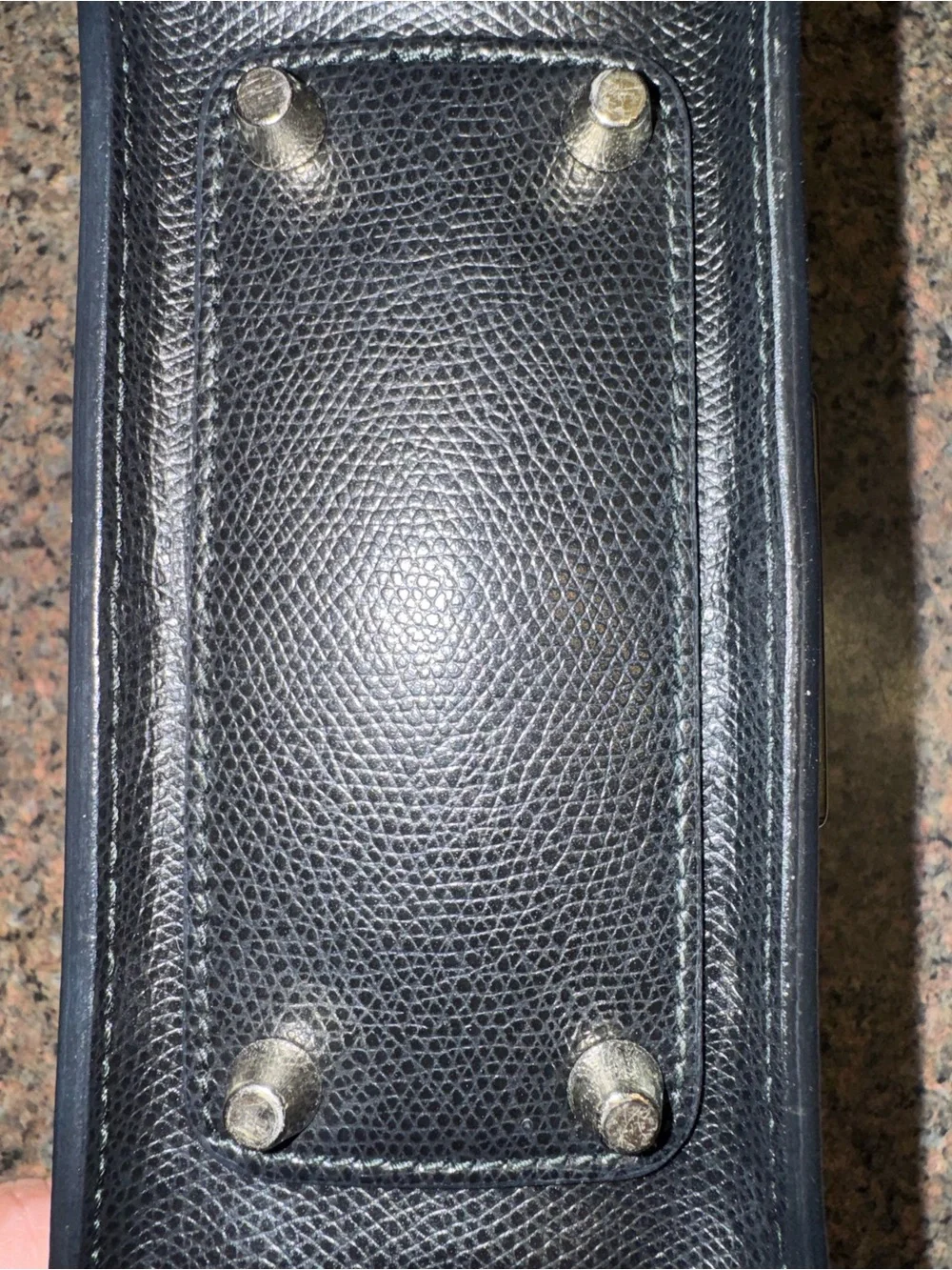 Furla metropolis Snake Embossed Leather Crossbody EUC